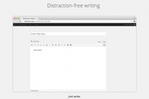 distraction-free