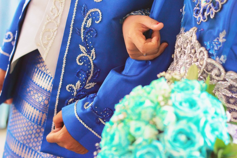 blue-wedding